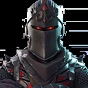 Black Knight Fortnite outfit render used to explain historical Battle Pass records