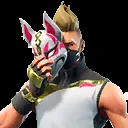 Drift Fortnite outfit render from a community cosmetic catalog