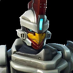 Sentinel Fortnite outfit render used as a historical Battle Pass example