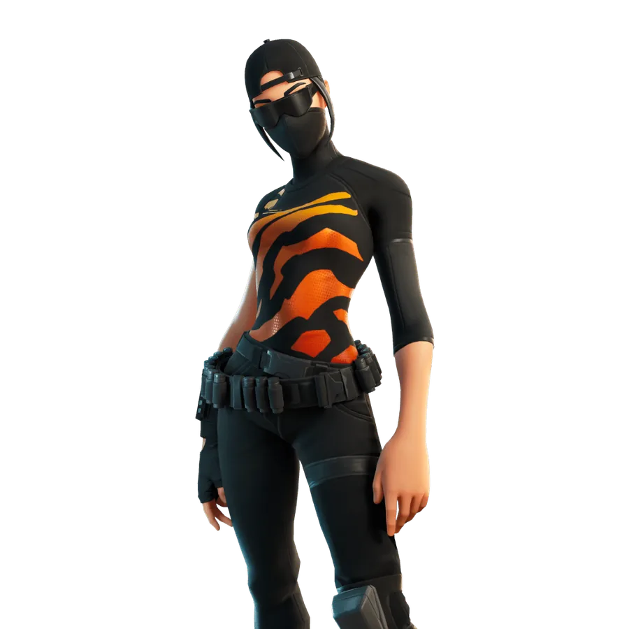 Fortnite Scarlet Commander outfit render used as an offer timing example
